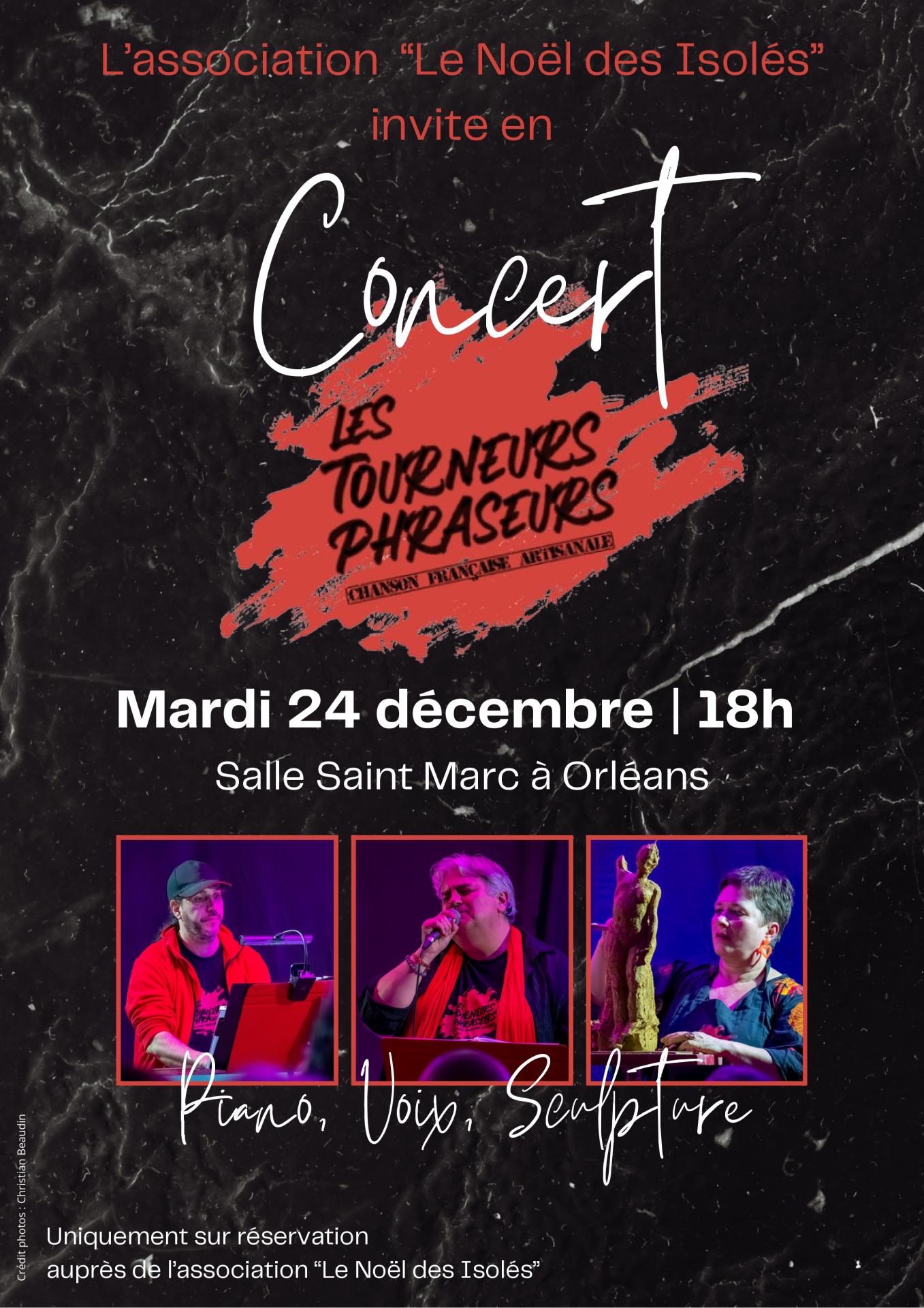 Concert noel des isoles