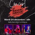 Concert noel des isoles
